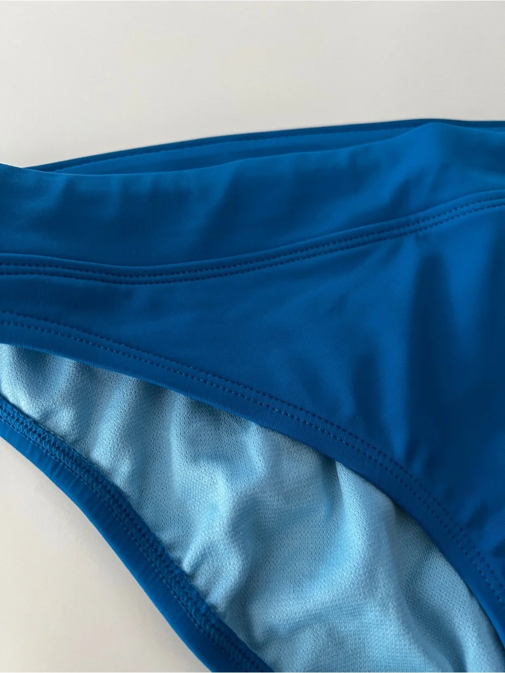 Title Nine Women’s Blue Bikini Swim Bottom